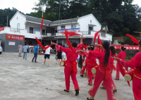 【光华社工】招商局·幸福家园乡村社区支持计划 “公共张沟·幸福张沟”项目启动仪式召开